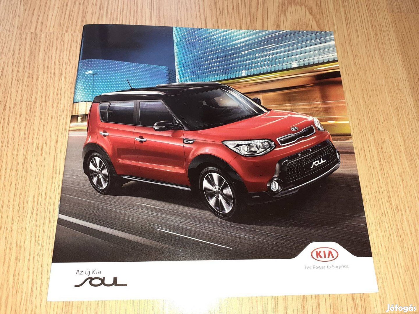 Kia Soul prospektus - magyar nyelvű