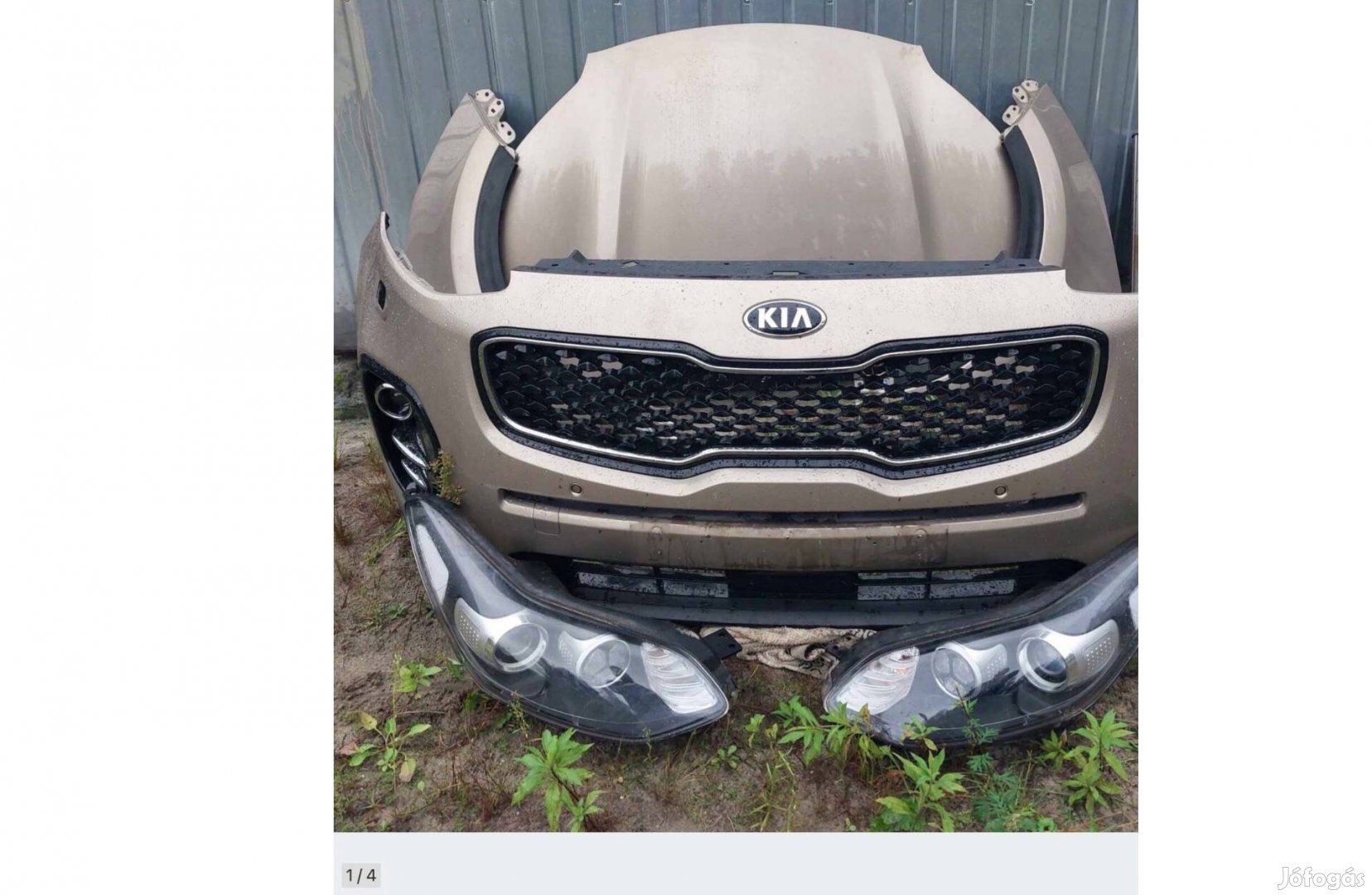 Kia Sportage 2017, 1.6 GDI komplett csavaros eleje