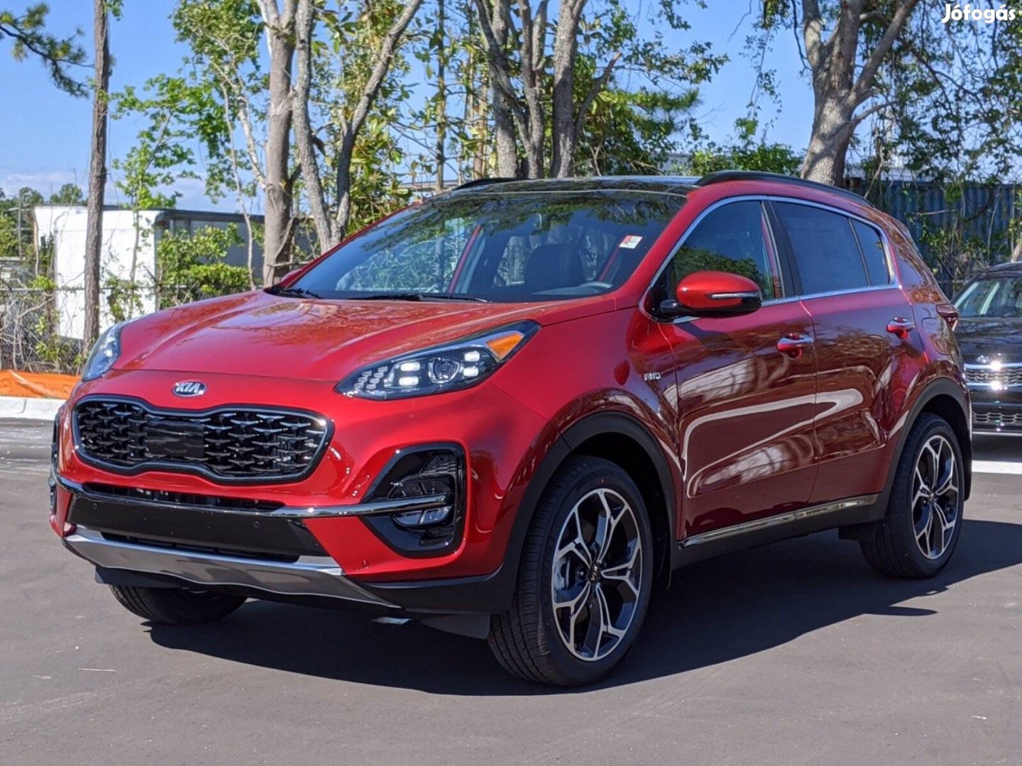 Kia Sportage 2018 ,jobb hátsó sérülésmentes ajtó