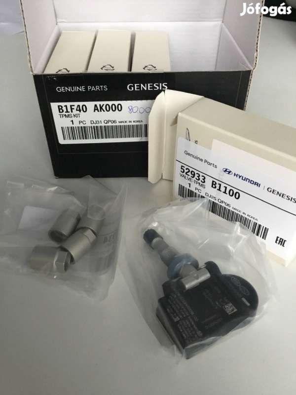 Kia Sportage QL Hyundai Tucson TL TPMS szelep 52933B1100