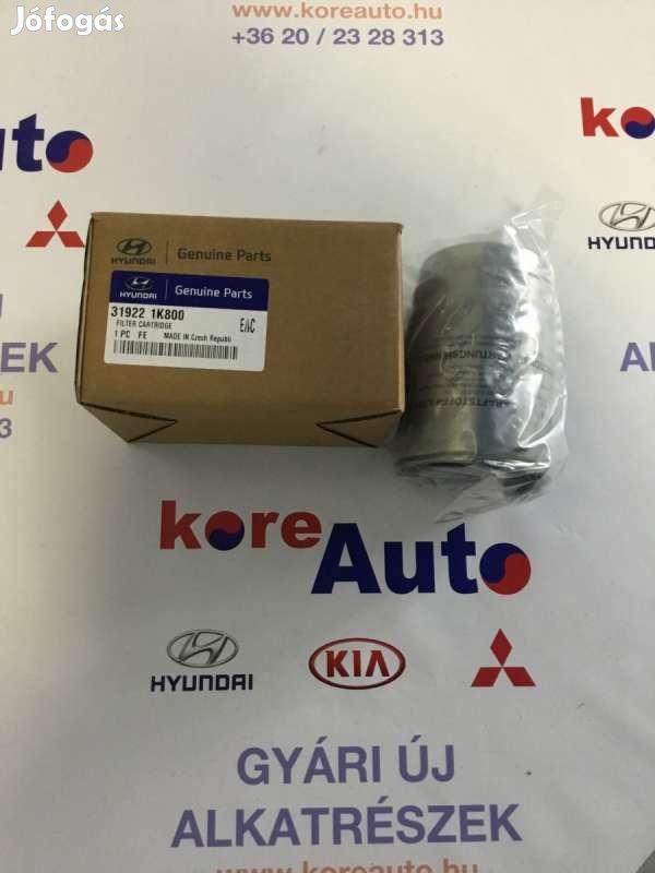Kia Sportage QL Hyundai i40 1.7 CRDI üzemanyagszűrő 319221K800