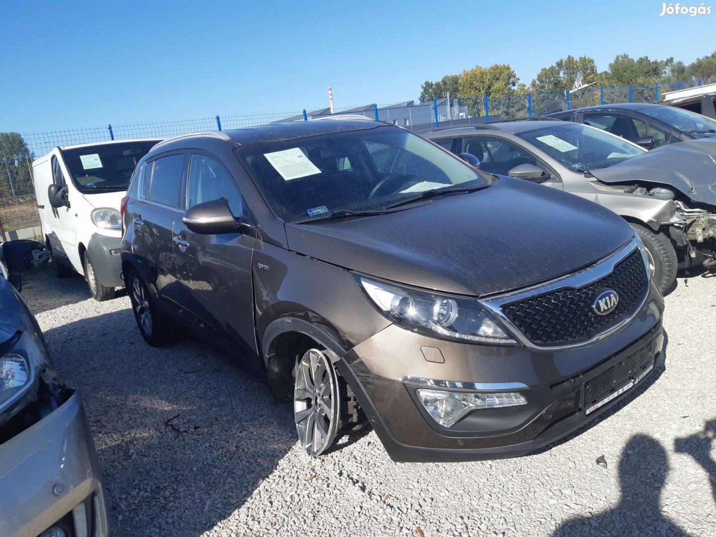 Kia Sportage SL 2.0 diesel CRDi EX Limited 4x4 Aut. osztómű terepváltó