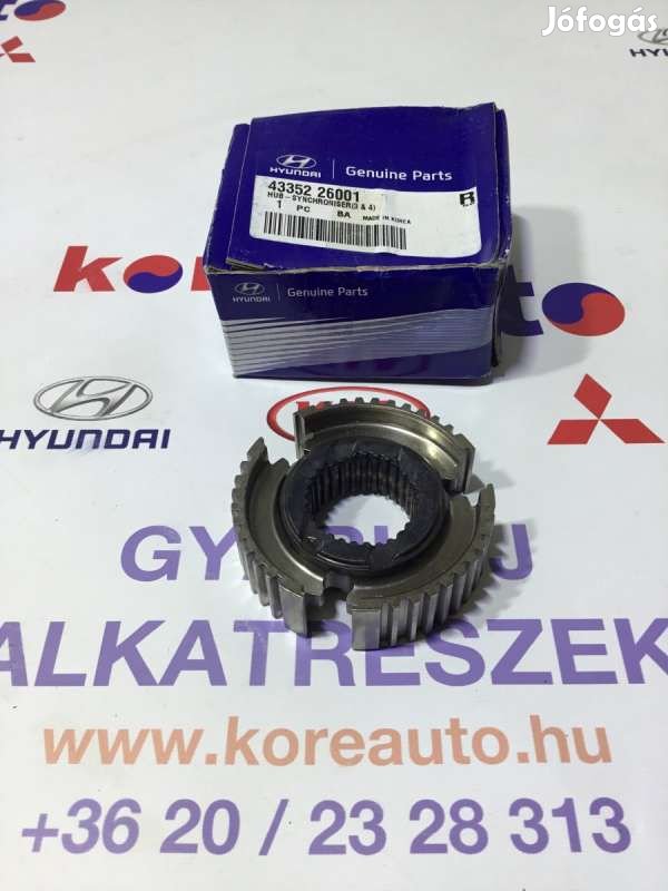 Kia Sportage SL Hyundai i30 GD 3-4 szinkron 4335226001