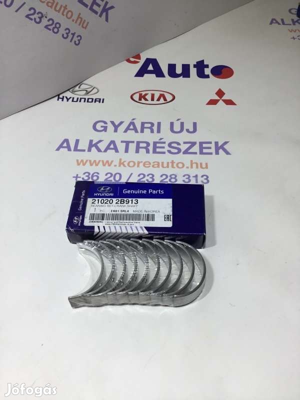 Kia Sportage SL Hyundai ix35 főtengely csapágy nyugvó 210202B913