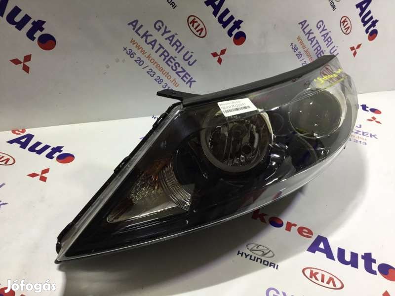 Kia Sportage SL fényszóró első bal 921013U210