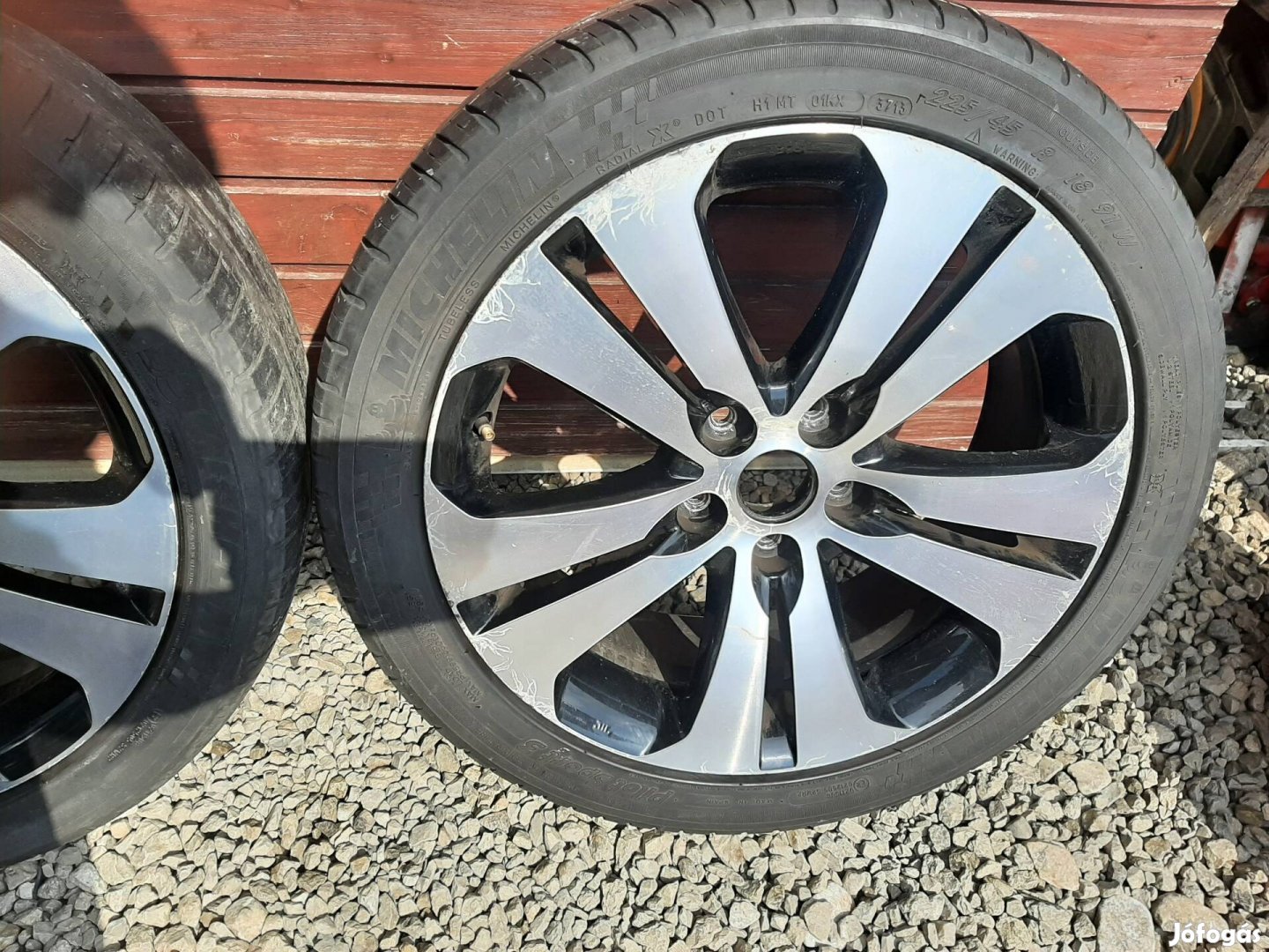 Kia Sportage alufelni 18"