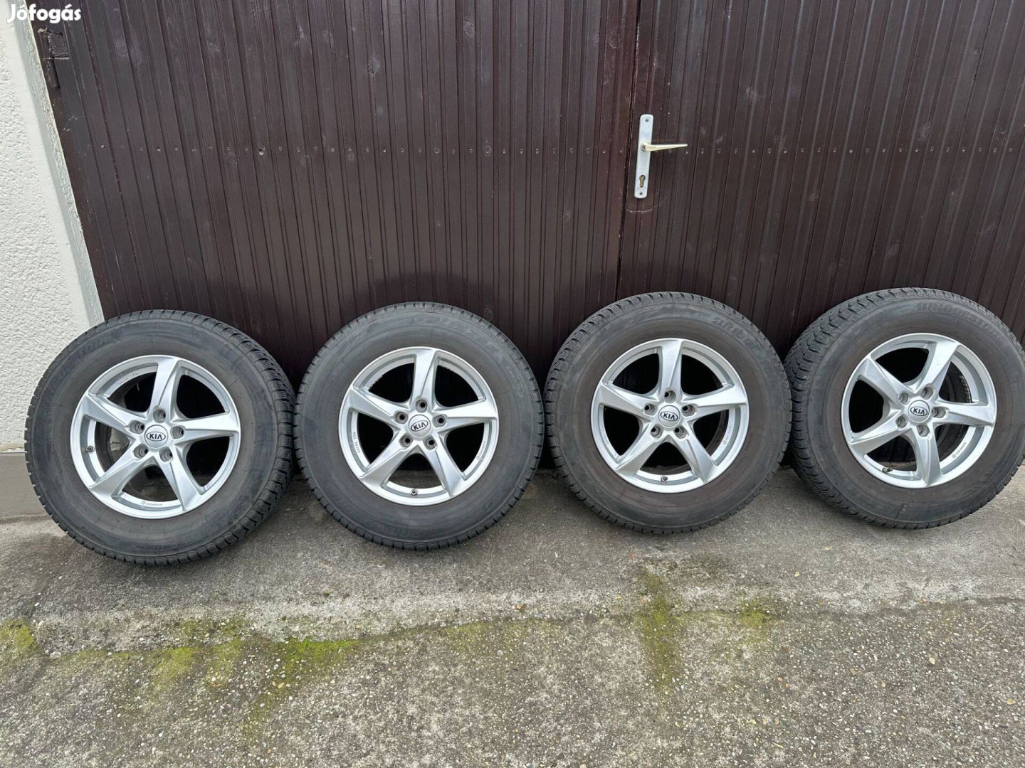 Kia Sportage alufelni téligumival