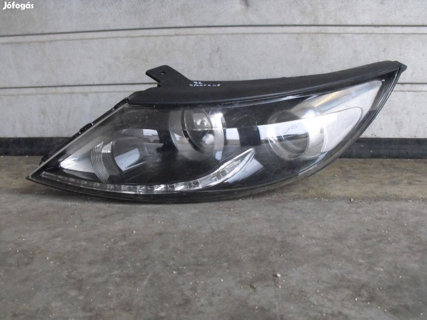 Kia Sportage bal első led halogén lámpa fényszóró 92101-3Wxxx gyári