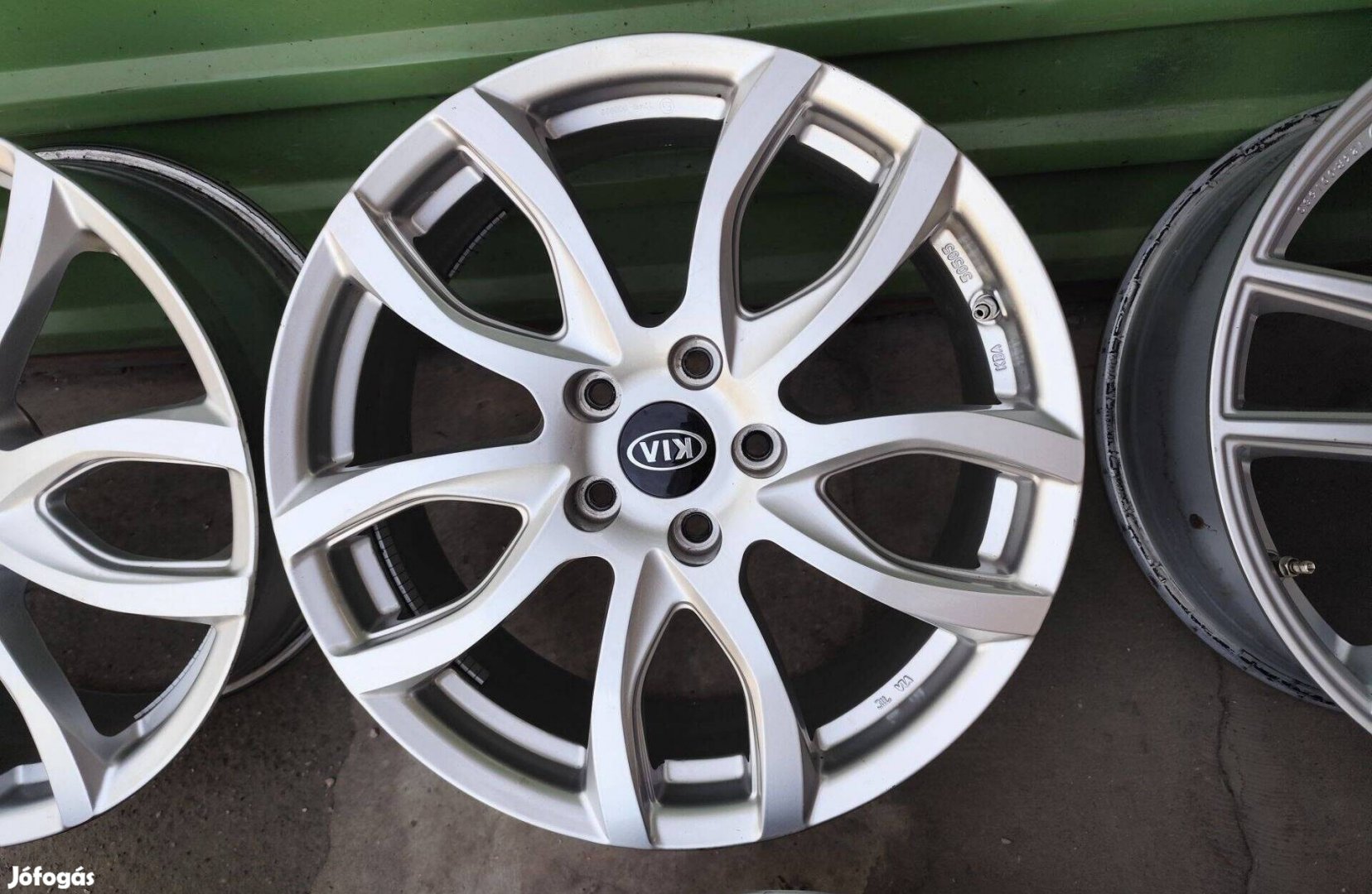 Kia Sportage ceed Niro hyundai kona tucson i30 gyári 5x114,3 18"