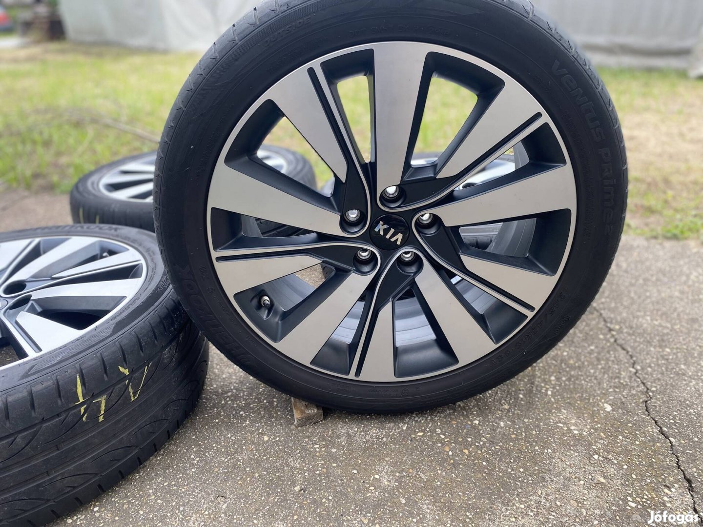 Kia Sportage mk4 gyári 19"-os alufelni szett 245/45R19