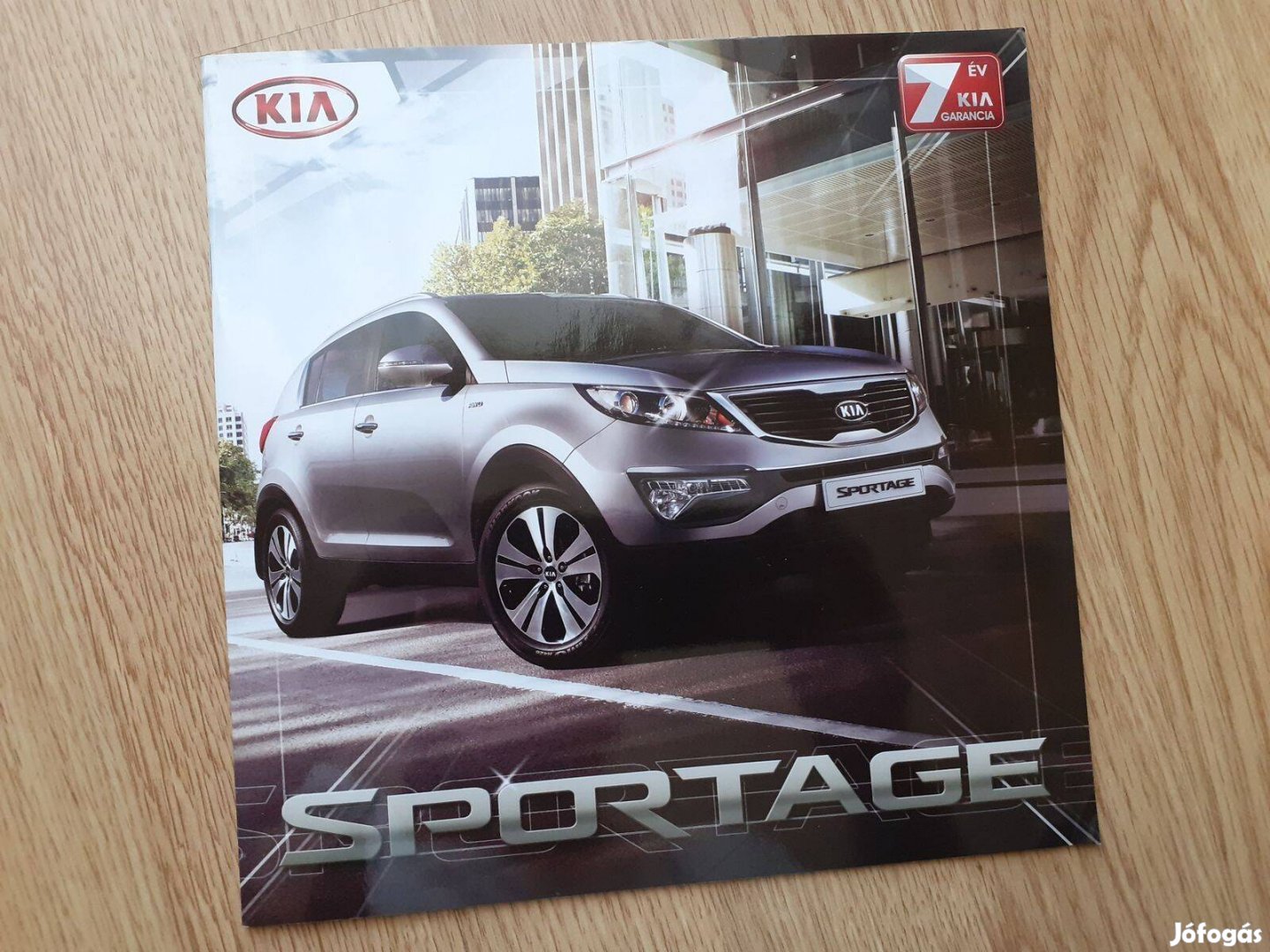 Kia Sportage prospektus - magyar nyelvű