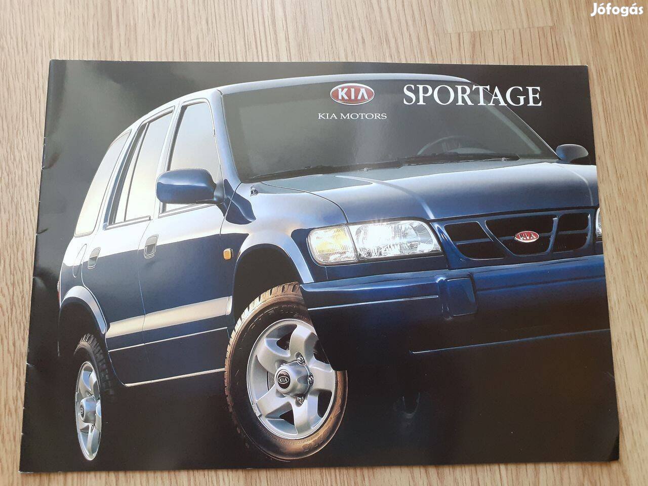 Kia Sportage prospektus - német nyelvű