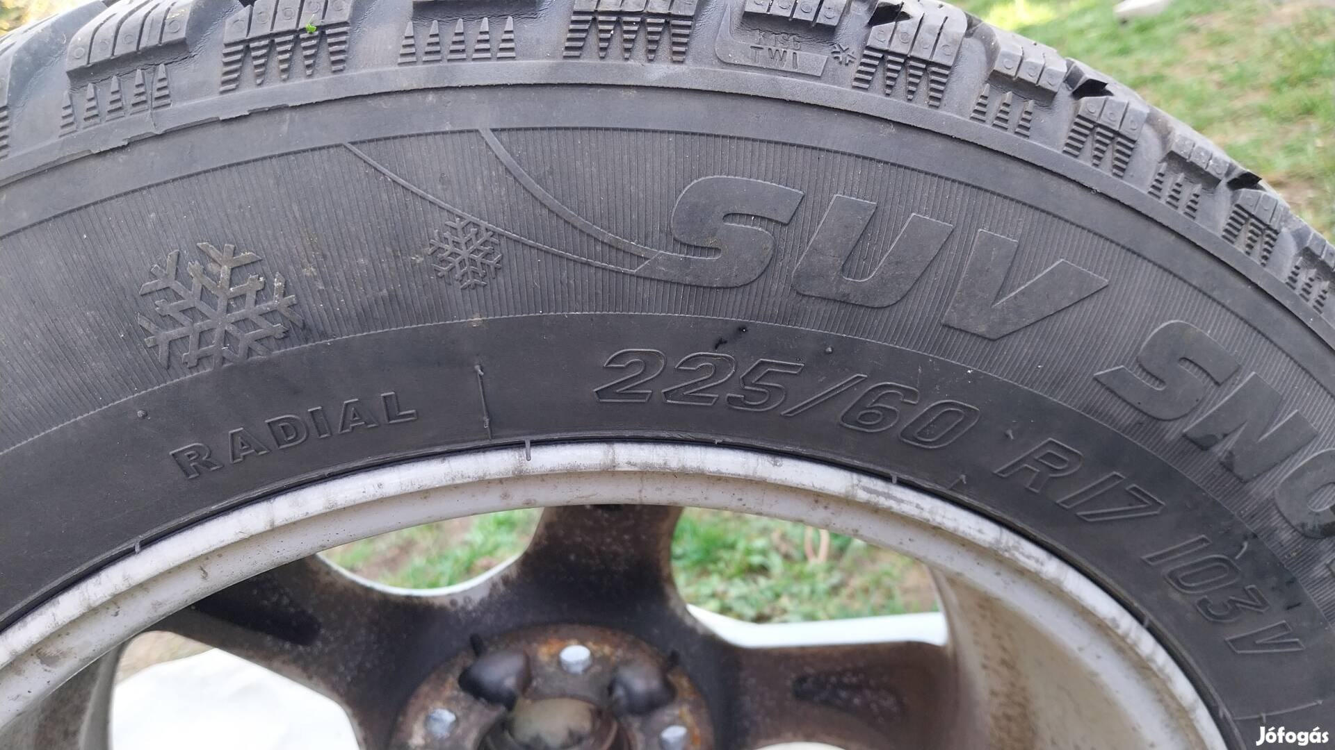 Kia Sportage téli kerék készlet