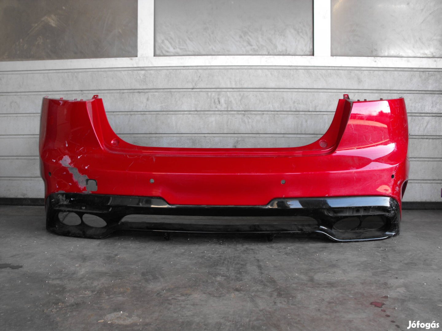 Kia Stinger GT hátsó lökhárító lökő 2017-2023 86611-J5300 k