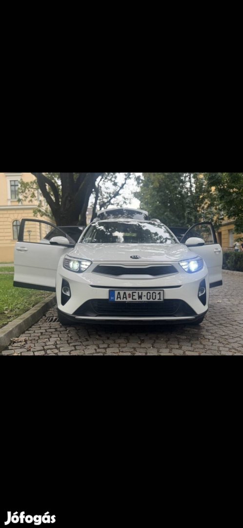 Kia Stonic 1.2 Benzin (2020) városi terepjáró