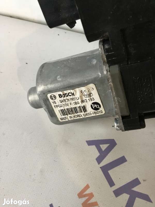 Kia Stonic Rio ablakemelő szerkezet első bal 82450H8010-BON