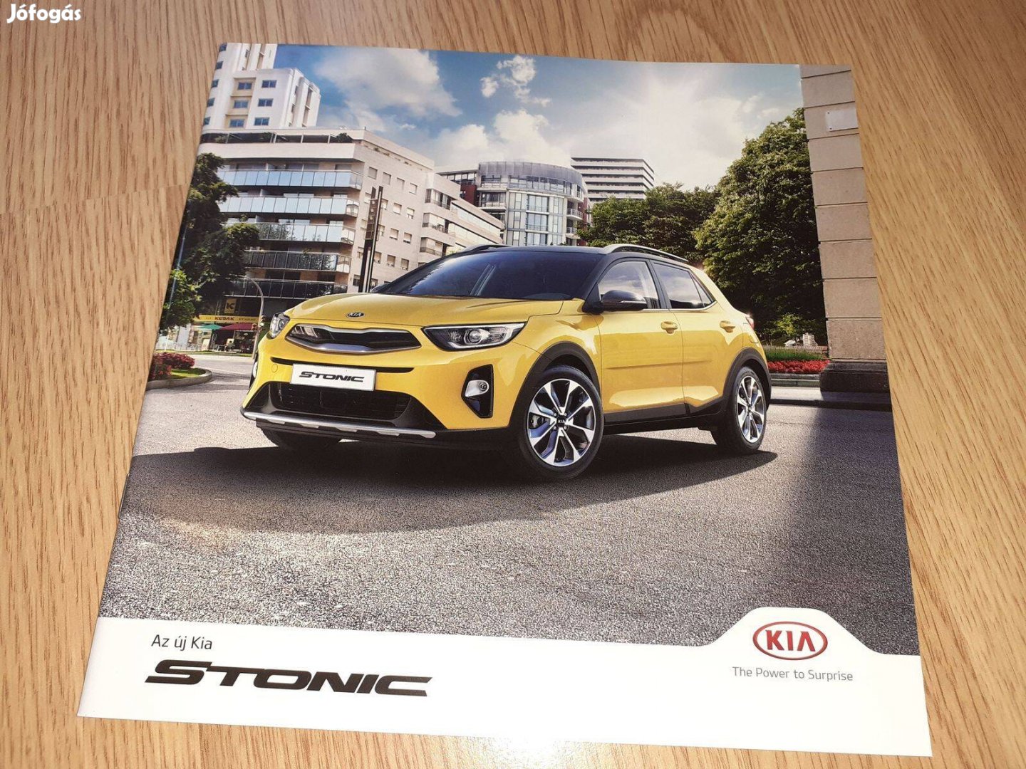 Kia Stonic prospektus - magyar nyelvű