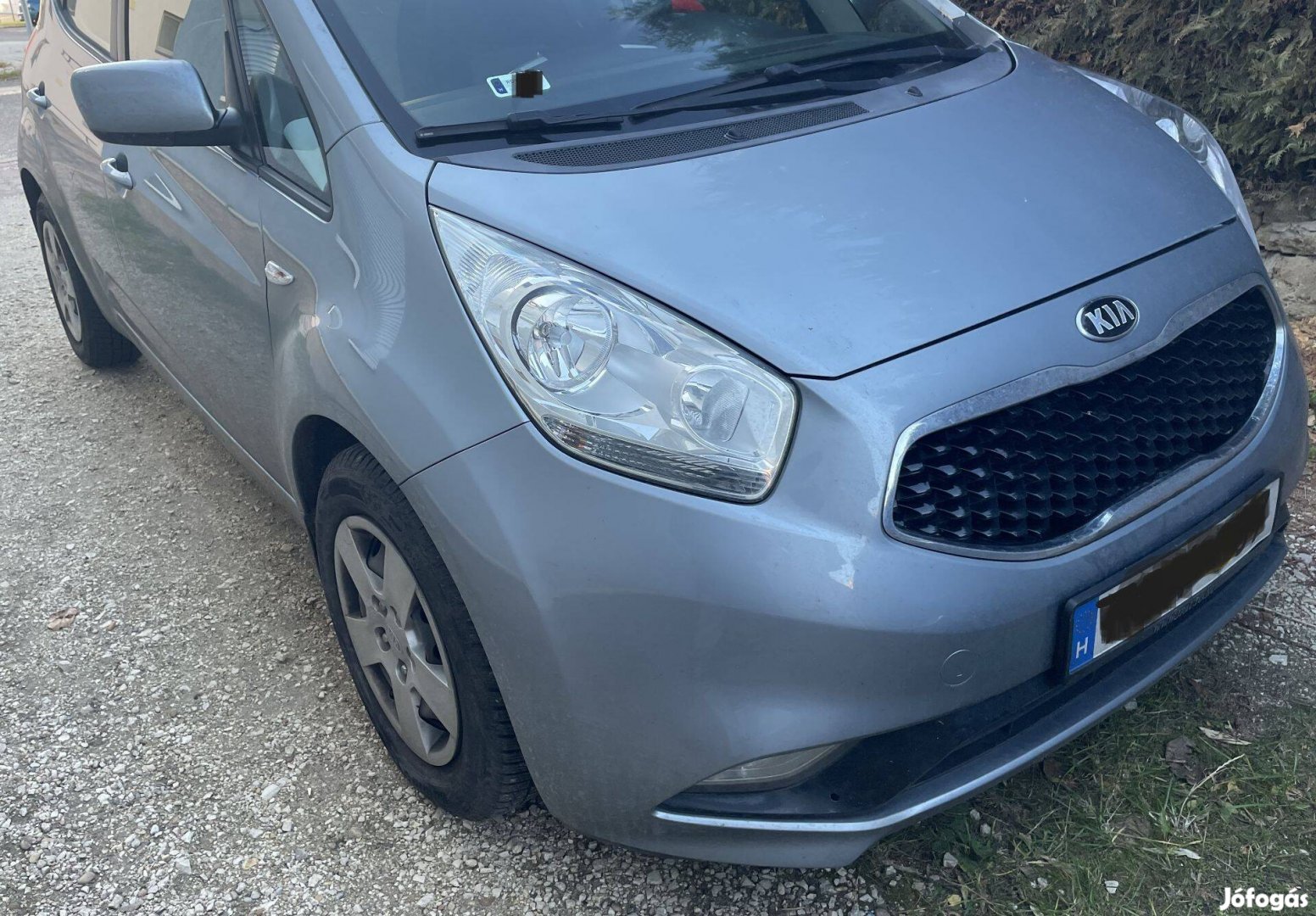 Kia Venga 1,6 téligumi szett - felnivel - szenzorral
