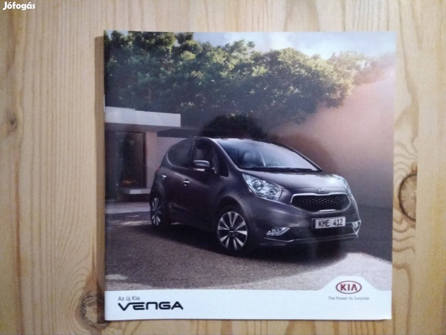 Kia Venga 2015 brossúra prospektus