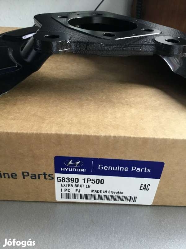 Kia Venga Hyundai ix20 féklemez hátsó bal 583901P500