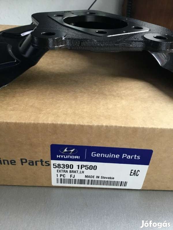 Kia Venga Hyundai ix20 féklemez hátsó bal 583901P500