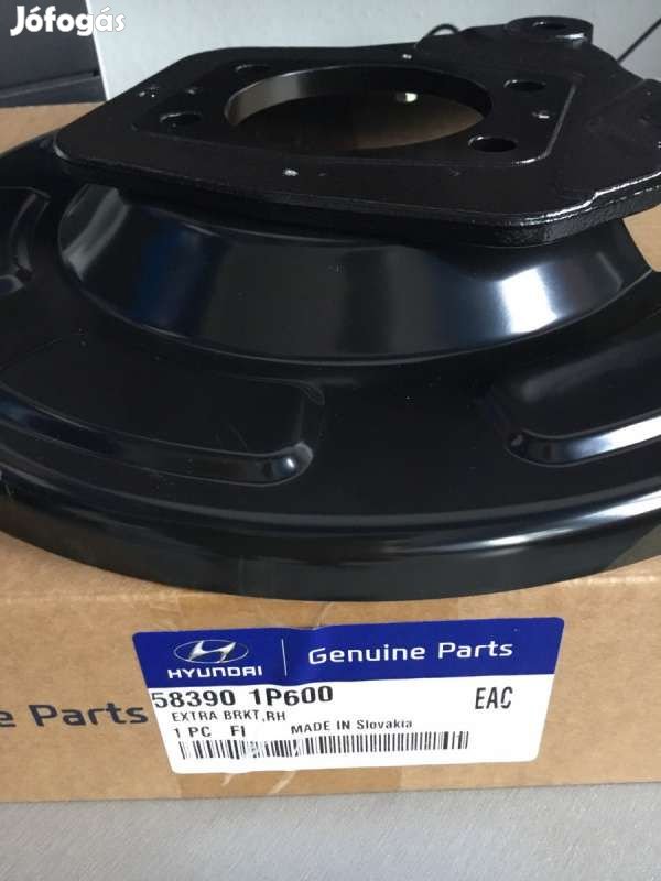 Kia Venga Hyundai ix20 féklemez hátsó jobb 583901P600