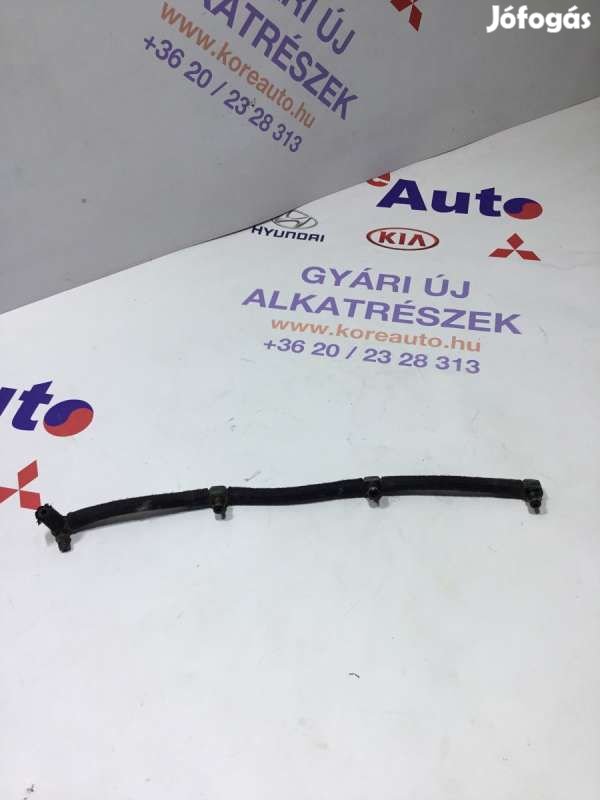 Kia Venga Hyundai ix20 üzemanyag cső visszafolyó CRDI 314712A402-BON