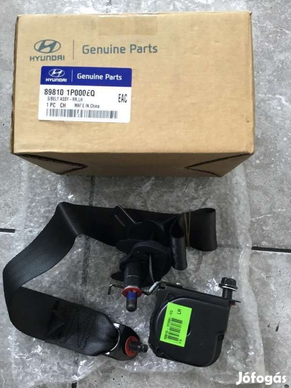 Kia Venga biztonsági őv hátsó bal 898101P000EQ