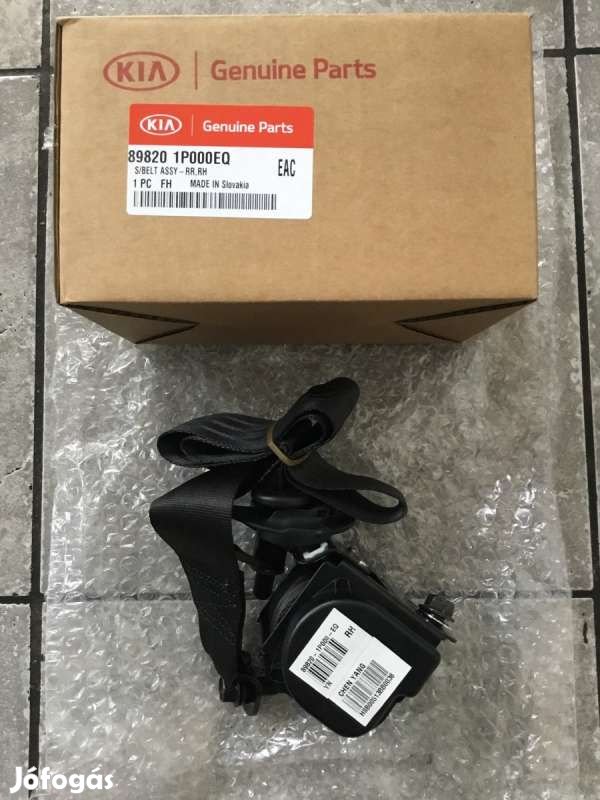 Kia Venga biztonsági őv hátsó jobb 898201P000EQ