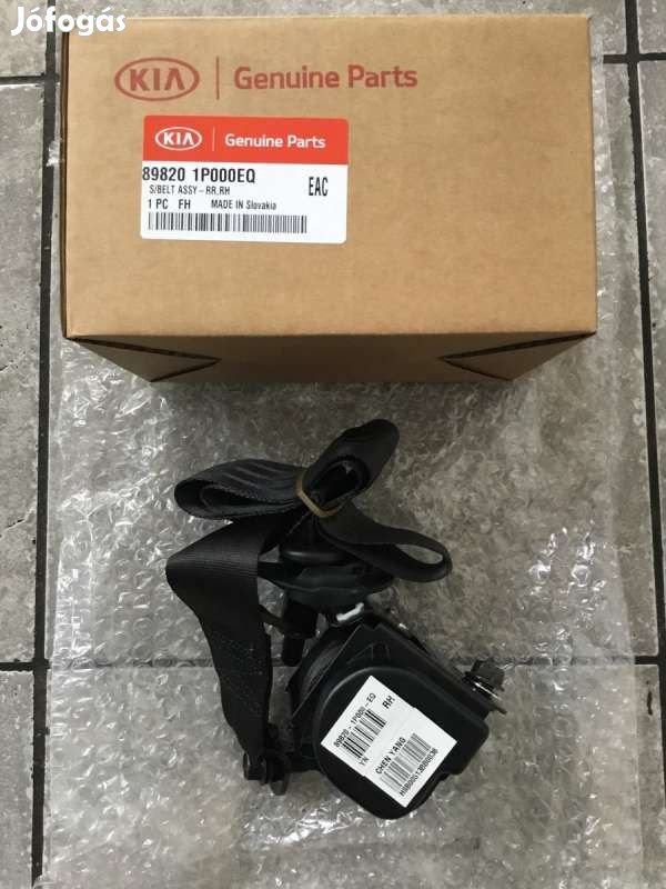Kia Venga biztonsági őv hátsó jobb 898201P000EQ