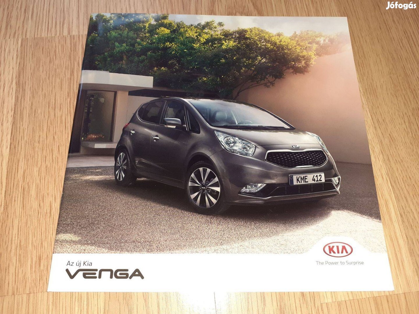 Kia Venga prospektus - 2015, magyar nyelvű