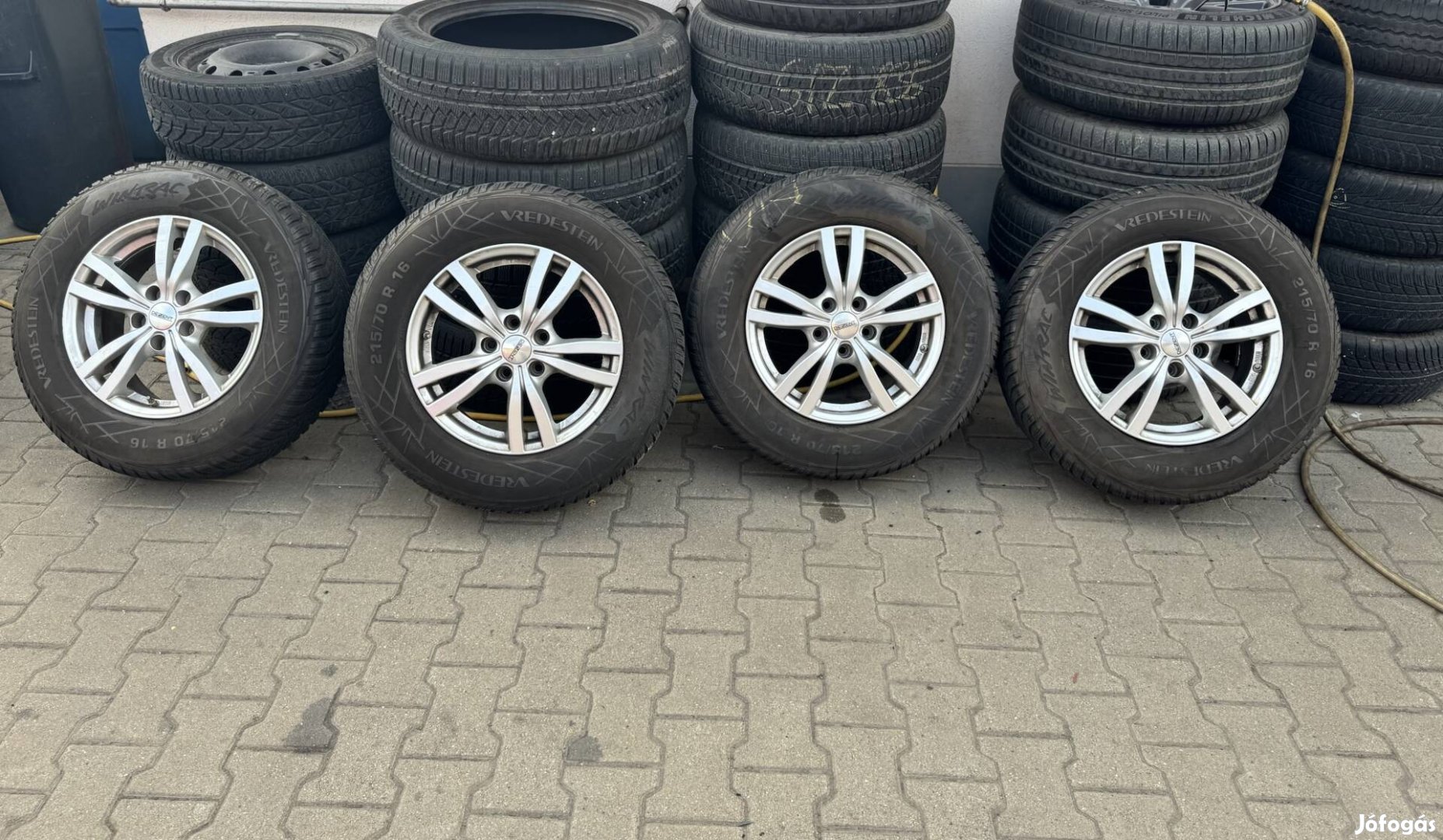 Kia (Dezent) alufelni szett 16", 5x114.3,  ET31.5, agyméret: 67.1
