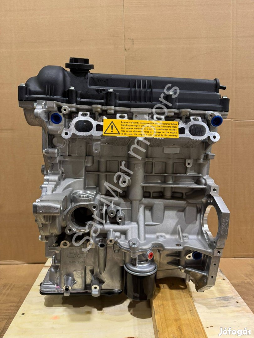 Kia, Hyundai 1.4 Cvvt, G4Fa motor Új