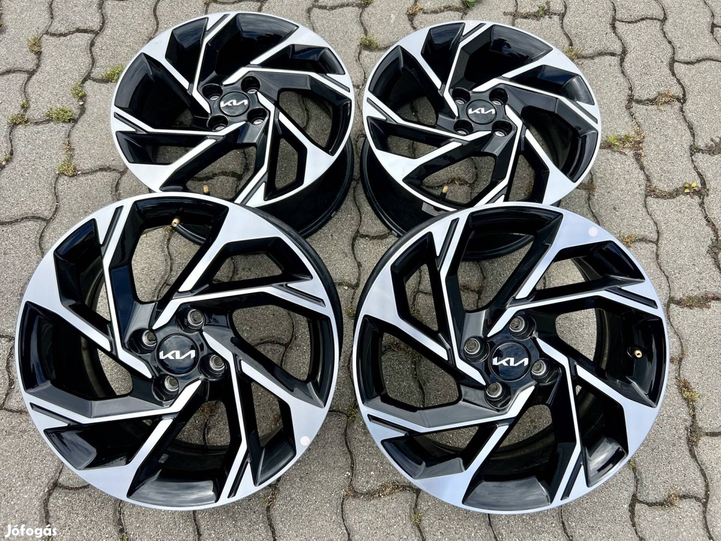 Kia alufelni 16" 4x100 bayon i10 Rio picanto stonic alufelni 16"