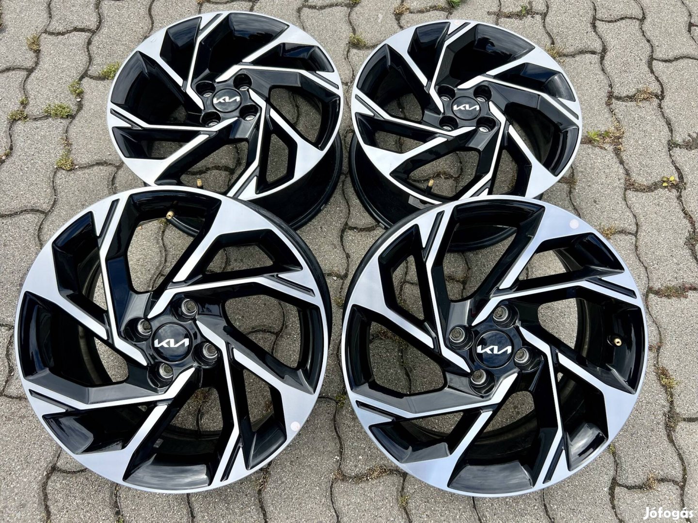 Kia alufelni 16" Új Hyundai eccent rio picanto stonic alufelni 16"
