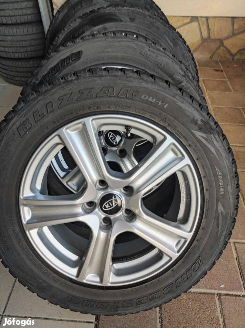 Kia alufelni 17" nyomásszenzorral