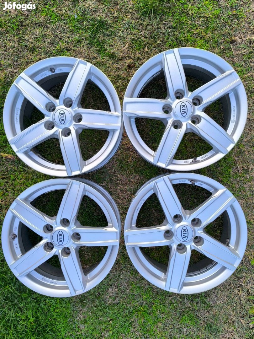 Kia alufelni, 5x114,3 , R16