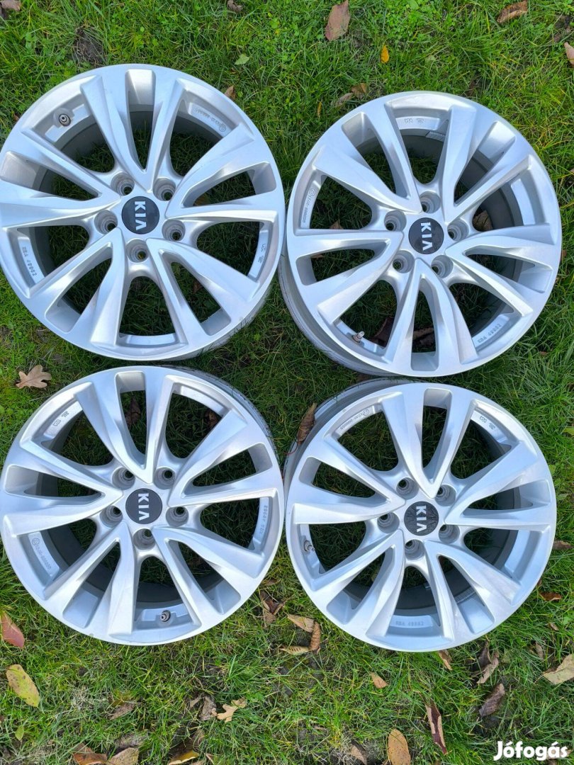 Kia alufelni, 5x114,3 , R17