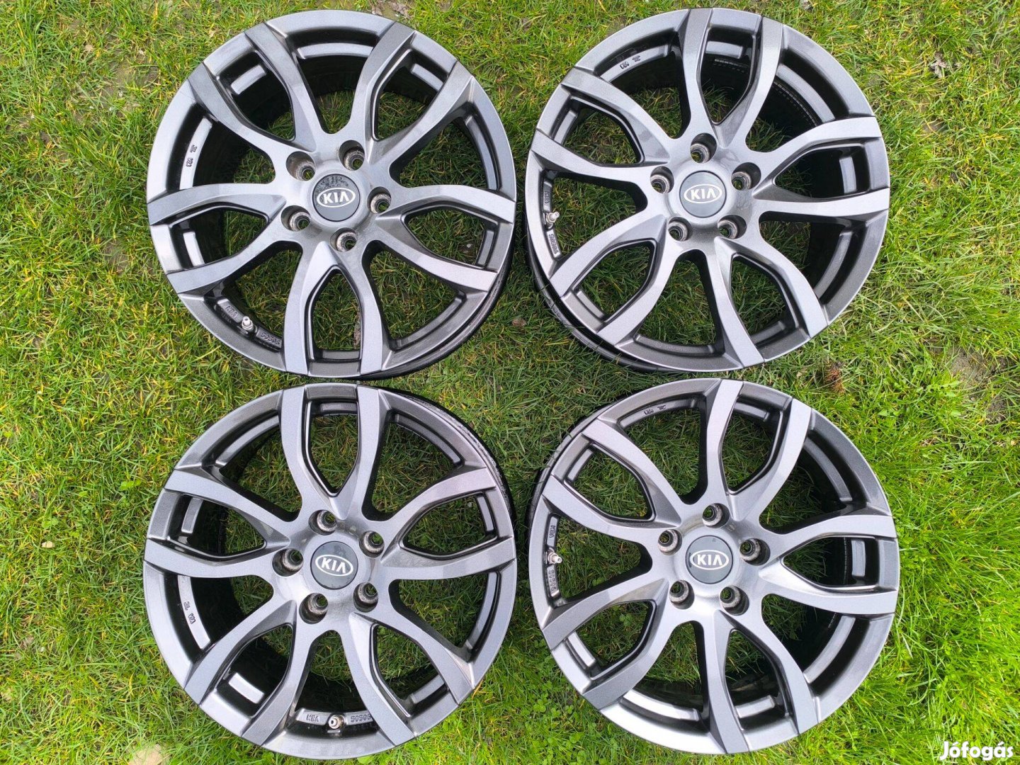 Kia alufelni, 5x114,3 , R17