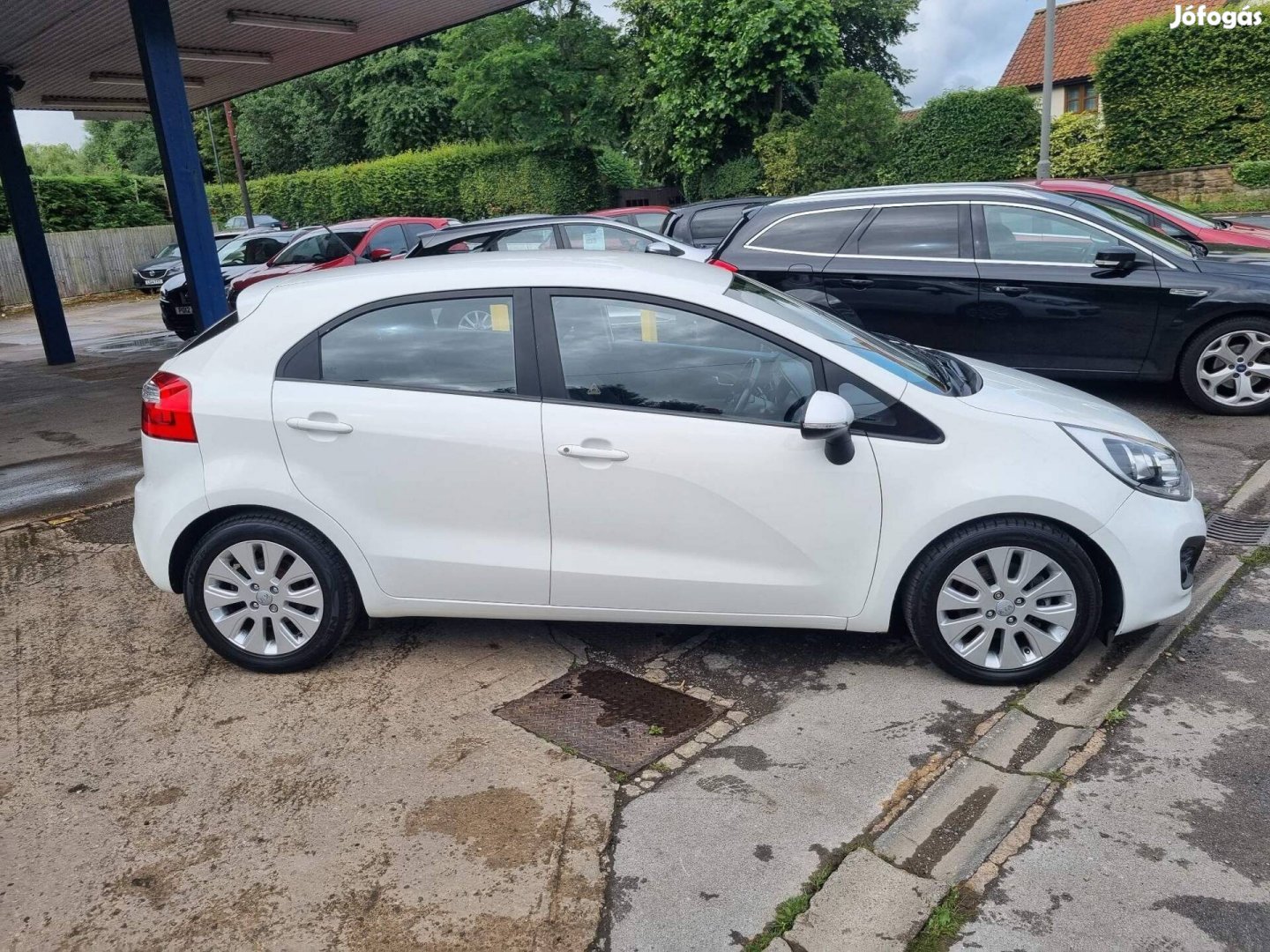Kia ceed 16 col 4x100 gyári alufelni 2022 gumival