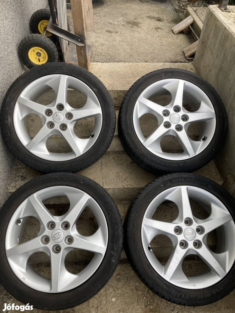 Kia ceed 17 col 5x114,3 gyári alufelni