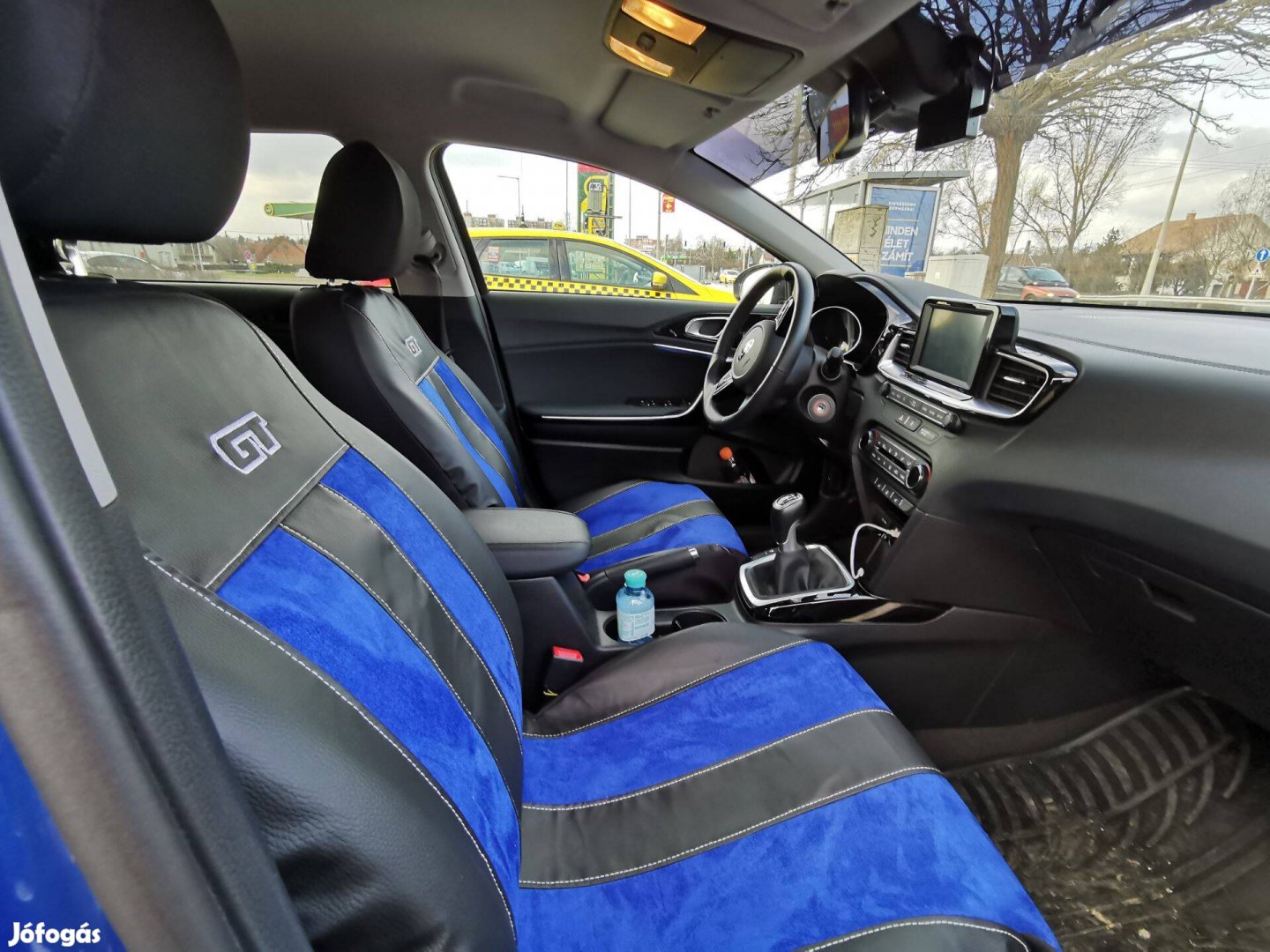 Kia ceed 3 2018-tól cd, sw üléshuzat