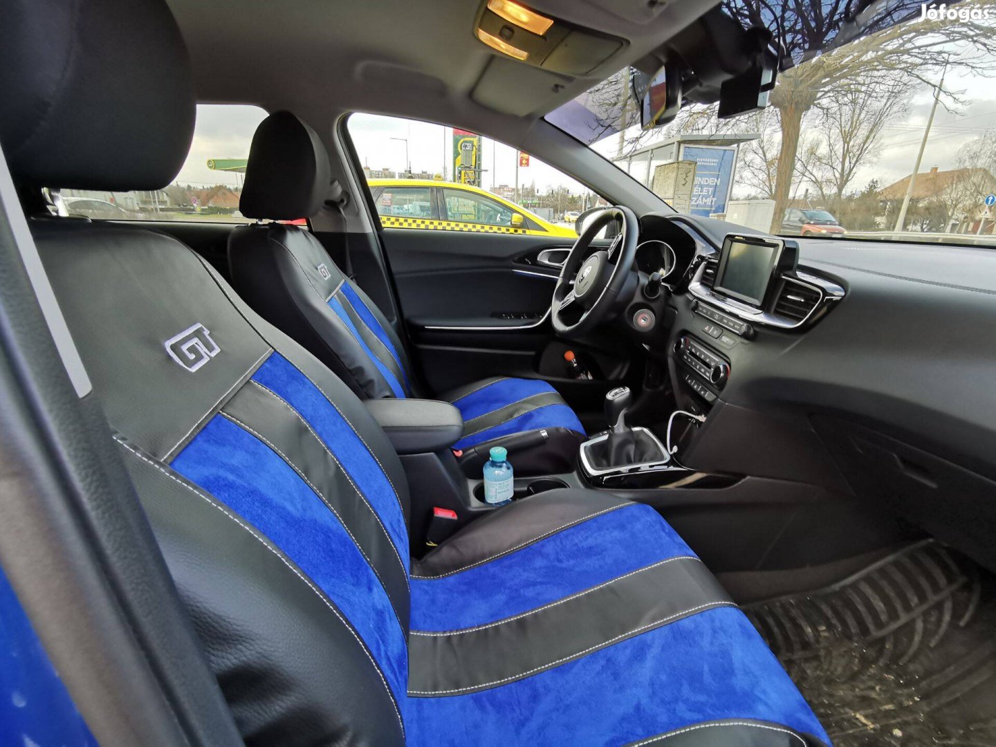 Kia ceed 3 üléshuzat