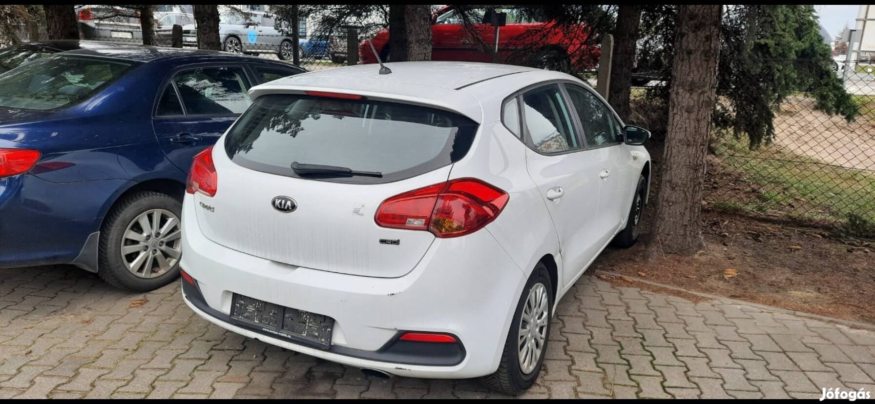 Kia ceed 5 ajtós Hátsó ajtó eladó