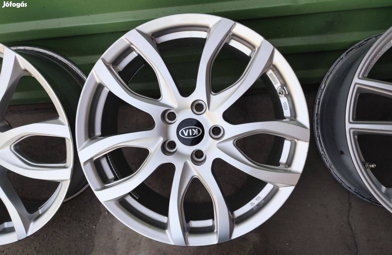 Kia ceed Niro sportage hyundai i30 kona tucson gyári alufelni 5x114,3