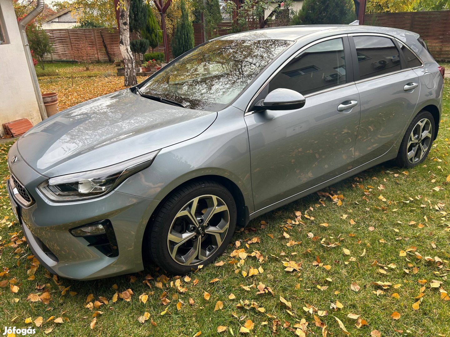 Kia ceed Platinum 1.4 Hölgy tulajdonostól eladó
