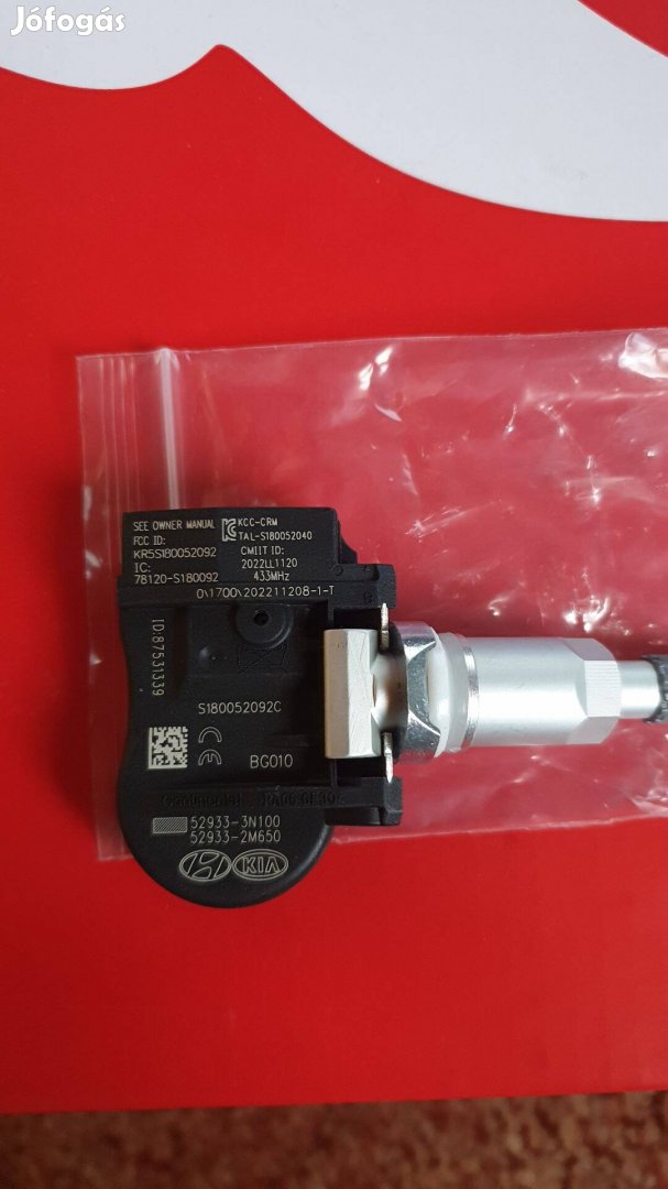 Kia ceed , hyundai i30 stb tpms szenzor jeladós szelep