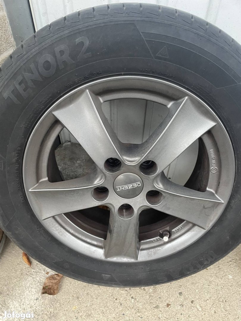 Kia ceed alufelniszett