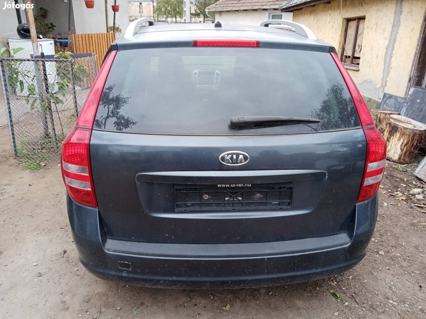 Kia ceed cee'd lökhárító