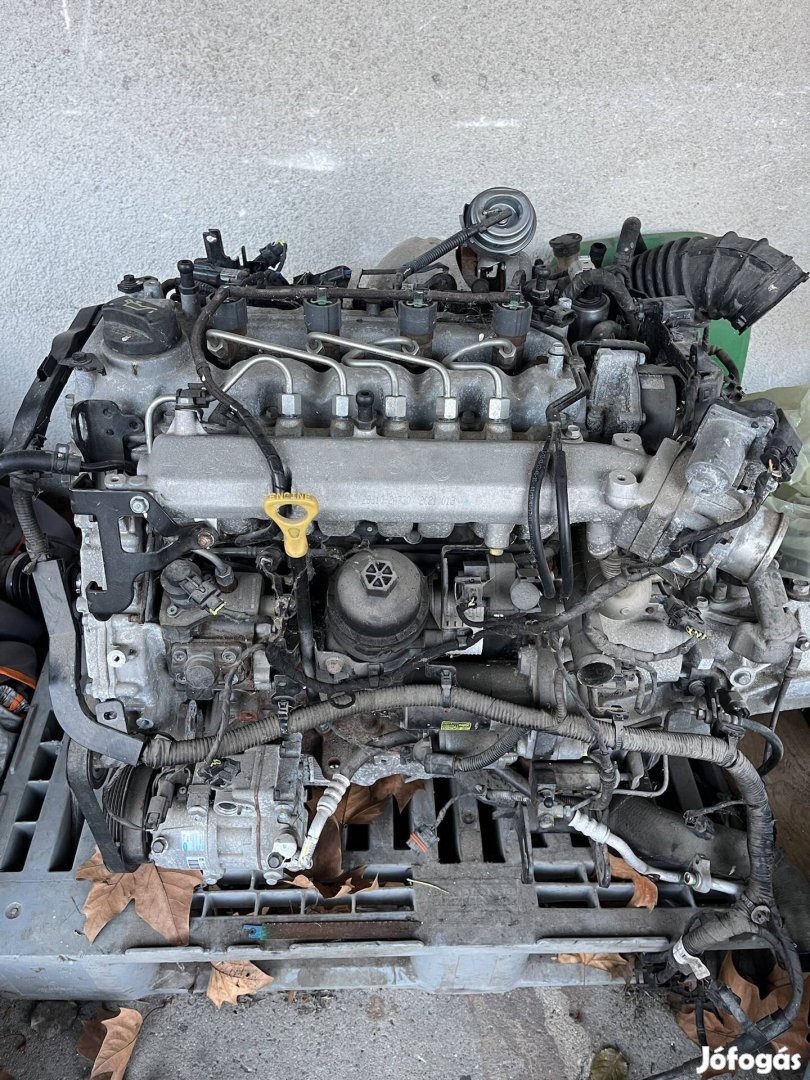 Kia ceed komplett motor 1.6 crdi